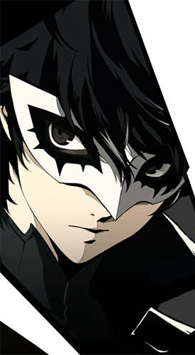 larcenies:  5thmask: Persona 5 Characters → Joker   #hes the perfect balance of