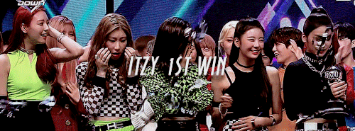 itzyys: congratulations to itzy on their first win, we’re very proud of you girls and we wish you ev