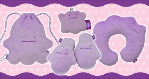 retrogamingblog:The Pokemon Center has announced a ton of new Ditto merch is coming