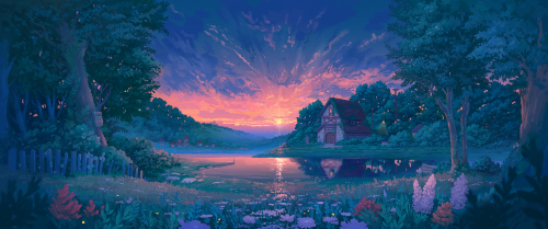 theartofanimation:    Denis Istomin  -  https://www.deviantart.com/gydw1n  -  https://www.artstation.com/gydwin  -  https://twitter.com/Denis_Istomin_  -  https://www.instagram.com/gydw1n  