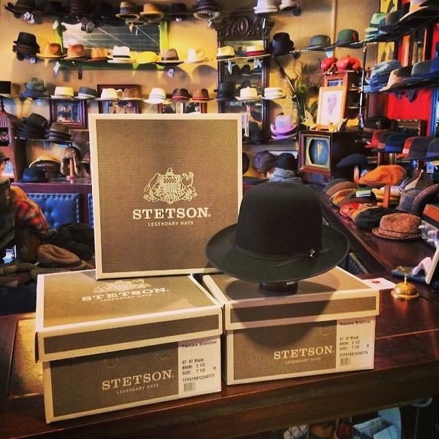 mattdeckardapparel:  Brass Rooster showing off their new open crown style hats from