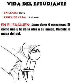 elgenmeme:  Vida del Estudiante