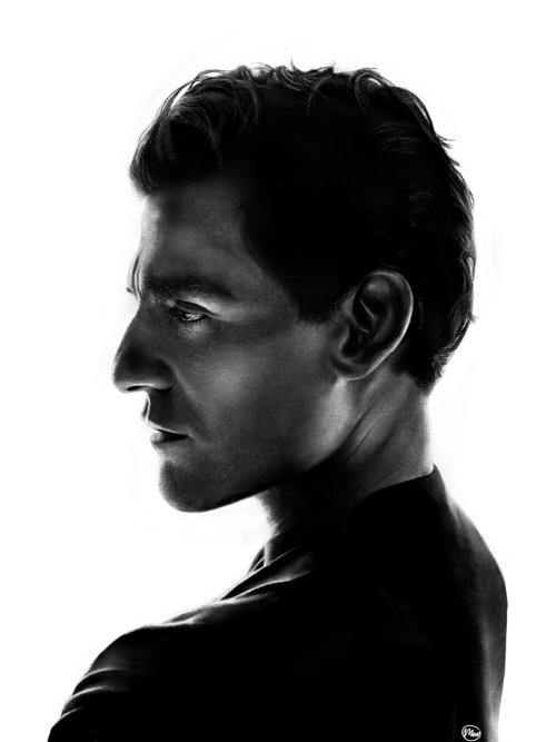 I needed a reason to smile this week, so I drew Oscar Isaac. “As long as there’s light, 