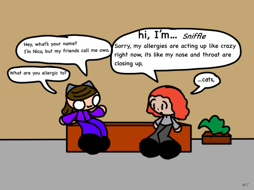 Chapter Three Of The Owo Comic