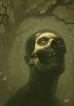 creaturesfromdreams:  Ghoul by Disse86 