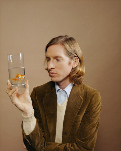 Wes Anderson by Chris Buck, 2005