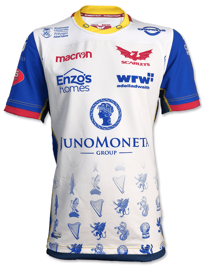 scarlets rugby kit