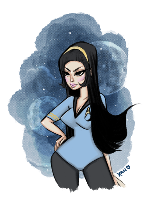 xanadurocketship: fem spock babe  ♡ ♡ ♡