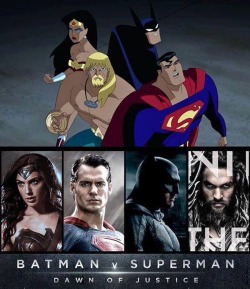 longlivethebat-universe:  Batman v Superman Dawn of Justice
