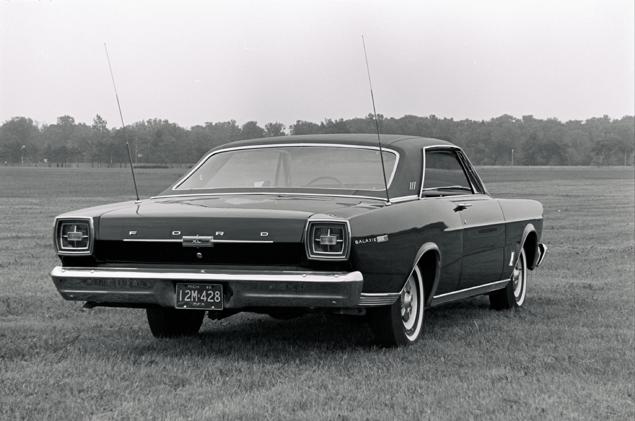 theoldiebutgoodie:  UNITED STATES - JUNE 10: 1966 Ford Galaxie 500XL — The new