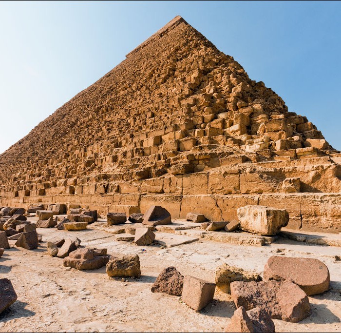 ianbrooks:  Riding the Pyramid Climbing up the Great Pyramids of Giza is punishable