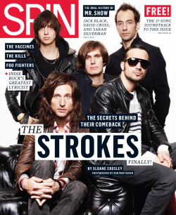 krycha1976:  The Strokes for SPIN April 2011 by Dan Martensen Amazing session :) 