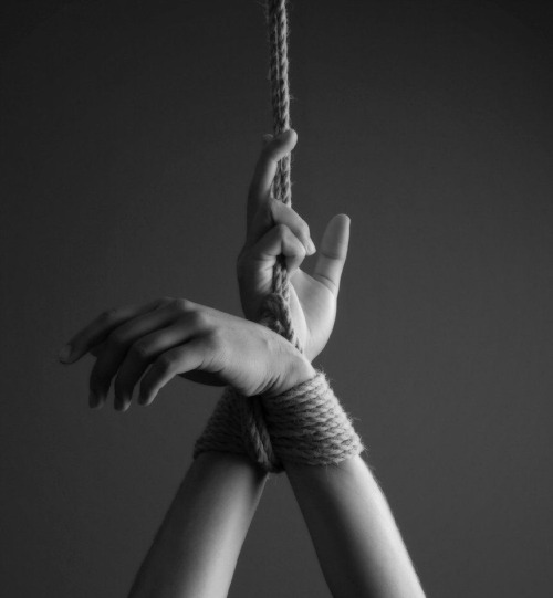 Merinthophilia : A sexual fetish where one is aroused by tying someone up or being tied up with rope