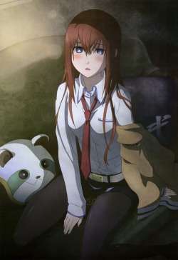 makise kurisu pantyhose steins;gate | yande.re