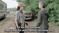 empressmcbride:  Not tomorrow yet + Carol Peletier Flashbacks [Pt.2] 
