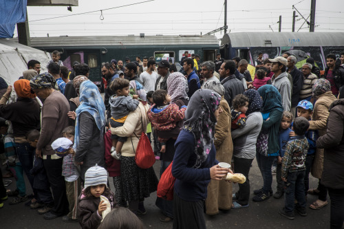 Welcome to Idomeni, the unofficial home to about 10,000 of the 54,000 refugees trapped in Greece tod