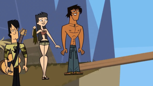Friendly Reminder That Justin Is A Major Obstacle For The Bisexuals In The Total Drama Canon.
