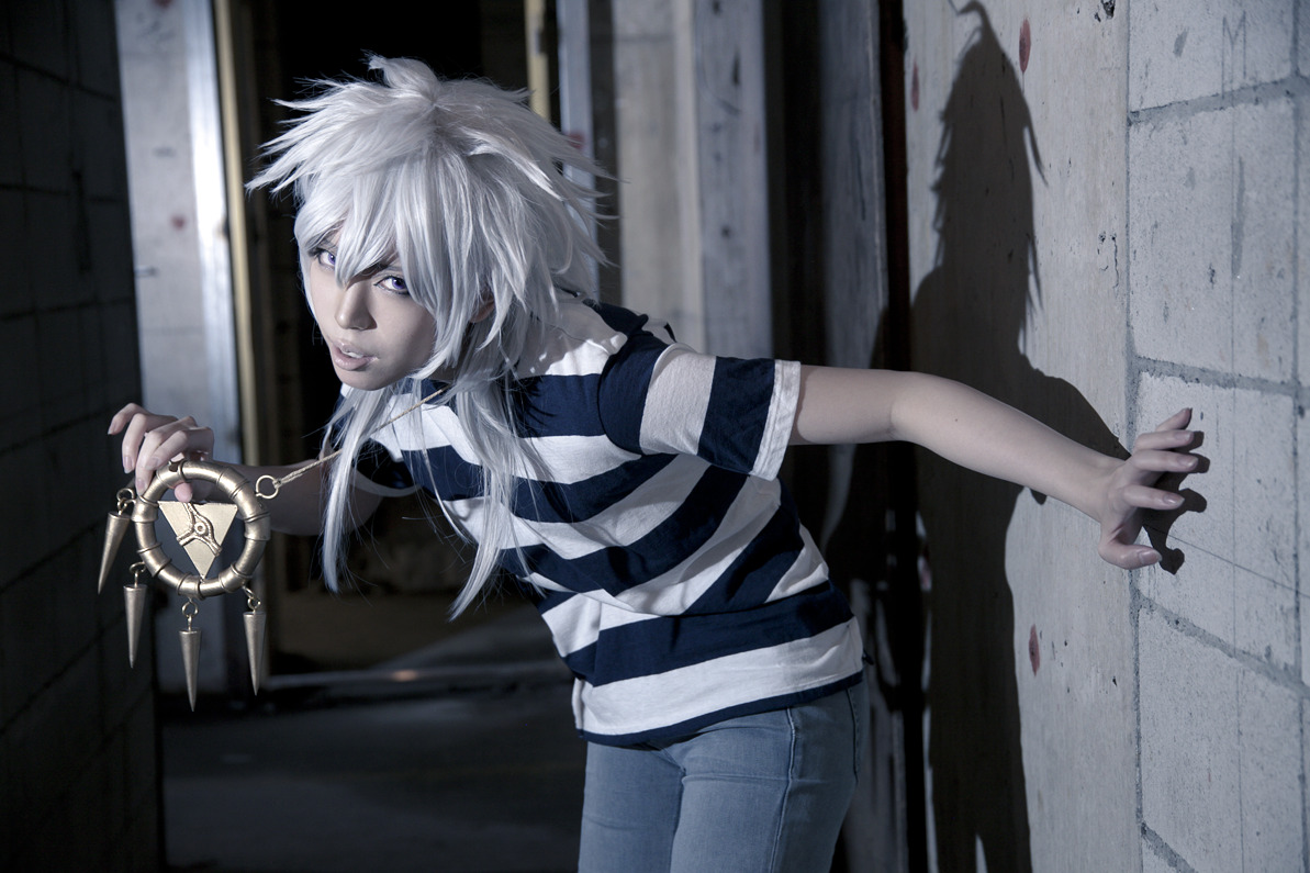 kouya-sara:    【遊☆戯☆王】バクラ：浩哉photo：タキユウ———[