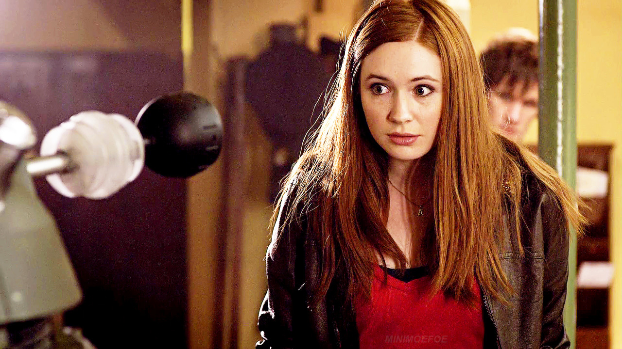  #dw caps#series 5#amy pond #victory of the daleks #doctor who