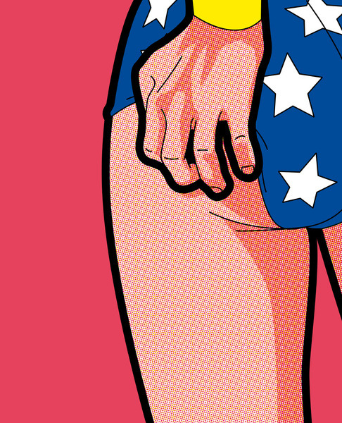 asylum-art-2:   The Secret Life of Heroes by Greg Guillemin    on Behance, Society6