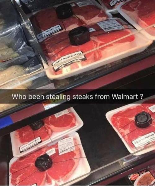 melonmemes:Y'all stealing steaks now?? naw its just yeet meat