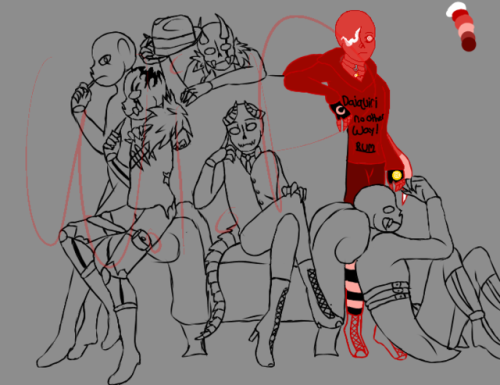 I’ve made progress! Though things need to be tweaked still for some of the ocs. 