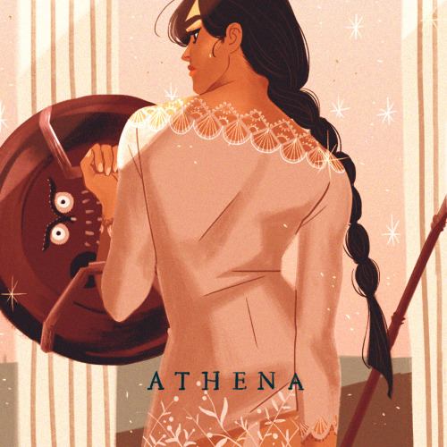mohtz:Greek Mythology | The Goddesses of OlympusHera Aphrodite Demeter Artemis Athena Hestia(i want 