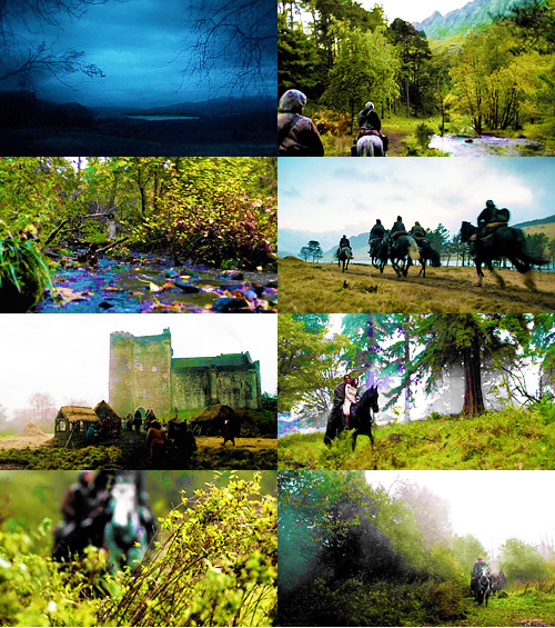 Outlander | Scenery  101 “Sassenach”