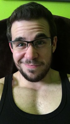 strongestdad:  beard update: it’s making me look less like astro boy