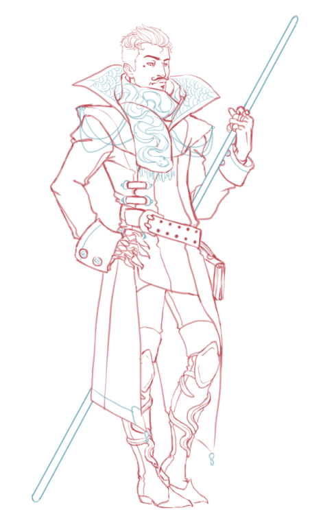 sheepydrawrs:And now a Dorian outfit. I’m still refining another two “casual” outfits and I’ll proba