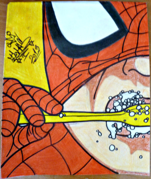 Spidey http://drawing-ismy-life.tumblr.com/