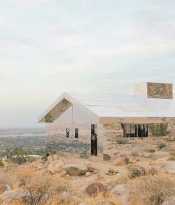 polychelles: Doug Aitkin’s mirage house, photographed by Ashley Cho