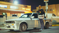 frankoceanitaly:  Did you know it?#33. Frank Ocean has a 1990 BMW E30 sedan custom-made similar to the one on the cover of his Nostalgia, Ultra mixtape. 