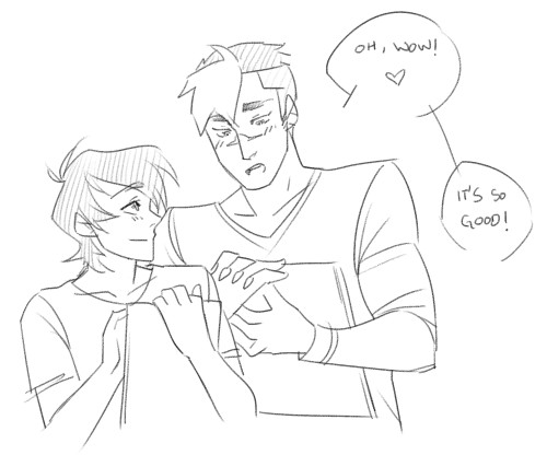 ftlosd:OTP challenge, number 2: Draw your OTP drawing each other(Shiro’s beautiful handwriting