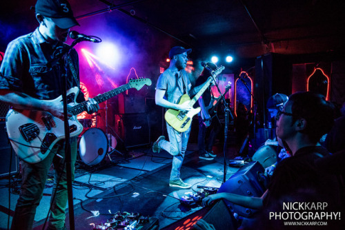 All Get Out at Brooklyn Bazaar in Brooklyn, NY on 3/1/17.www.nickkarp.com