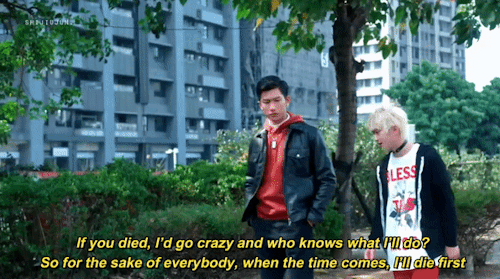 The Love Language Of Ai Di And Chen Yi
