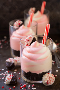 gastronomicgoodies:  No Bake Peppermint White