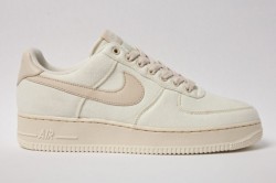 nock-nock-nock:  Nike Air Force 1 Canvas “Cashmere”