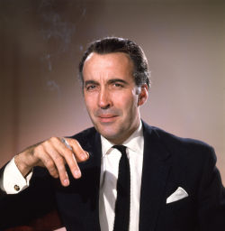 retrogasm:  R.I.P. SIR CHRISTOPHER LEE