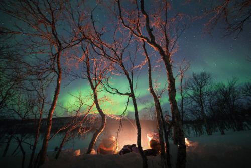 tiinatormanenphotography: ~Good times ~Karigasniemi, Finland. Jan 2017. by Tiina Törm