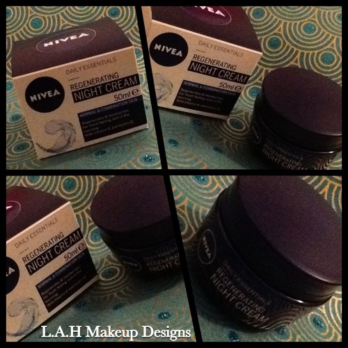 Nivea - Regenerating Night Cream Review. The Nivea night cream is a fab little night cream. It sup