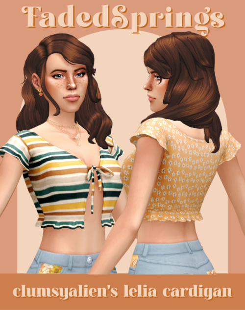 clumsyalien’s lelia cardigan recolouredhi friends, hope you are all doing well! Who wants some cc?dl