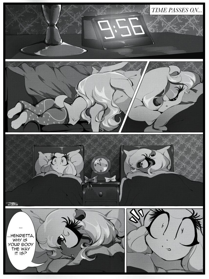 henriettalamb: Henrietta Lamb: Episode 3, Page 16 !  ✧READ ‘HENRIETTA LAMB‘