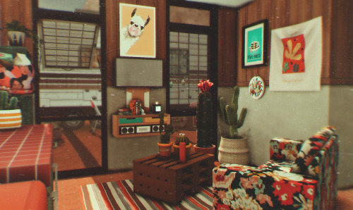 heartmeadows:So here’s how their lil container home looks like! Apart from like the bathroom cause i