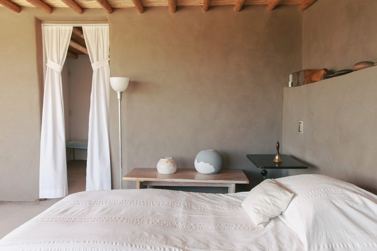 architecturefiles:    Georgia O’Keeffe’s Former Home &amp; Studio | Interior
