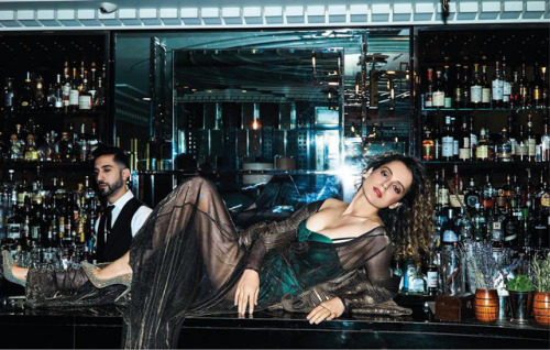 Kangana Ranaut (filmfare)Photohgraphie par Ram Shergill