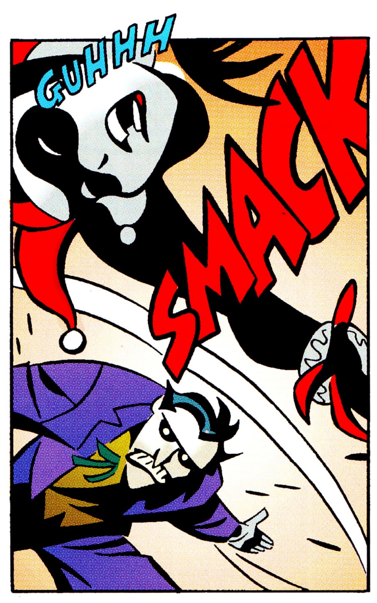 jthenr-comics-vault:  You guys thought Hank Pym’s spousal abuse was bad. Batman