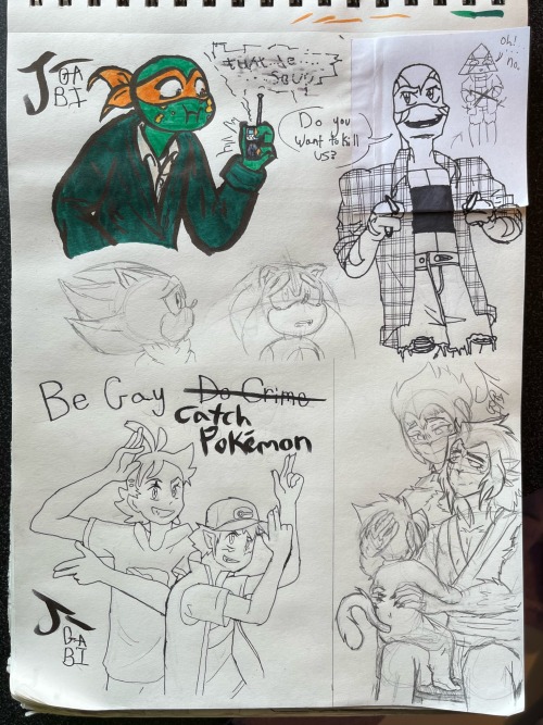 Some More Doodles!