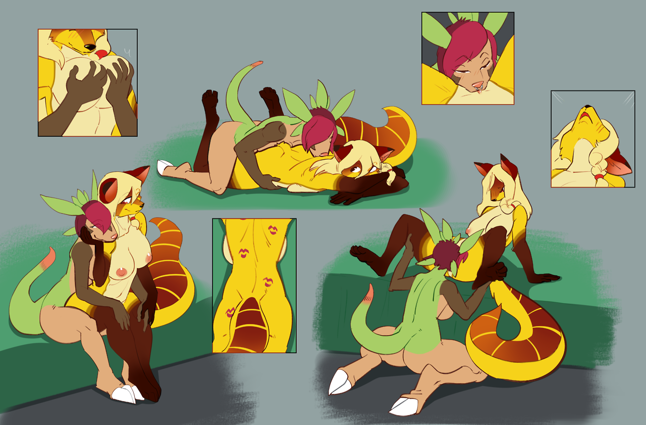 cosmicminerals:  3 hour for Tavien and some coloring collab with Fuzzamorous for