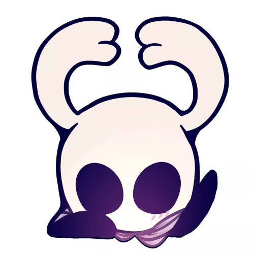 #Hollowknight stickers in the works! I can&rsquo;t wait for these to be put up in my shop. I lov